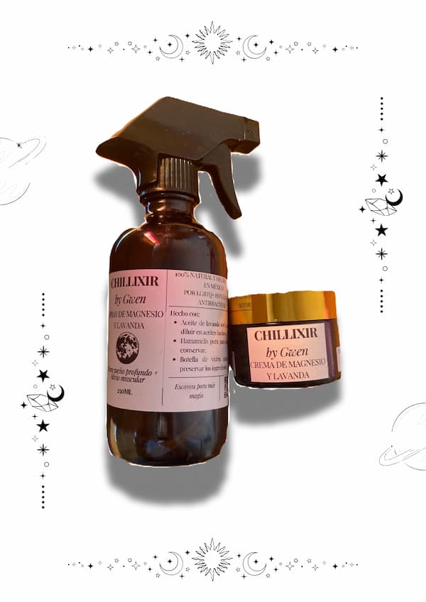 Chillixir Bundle including the spray and cream