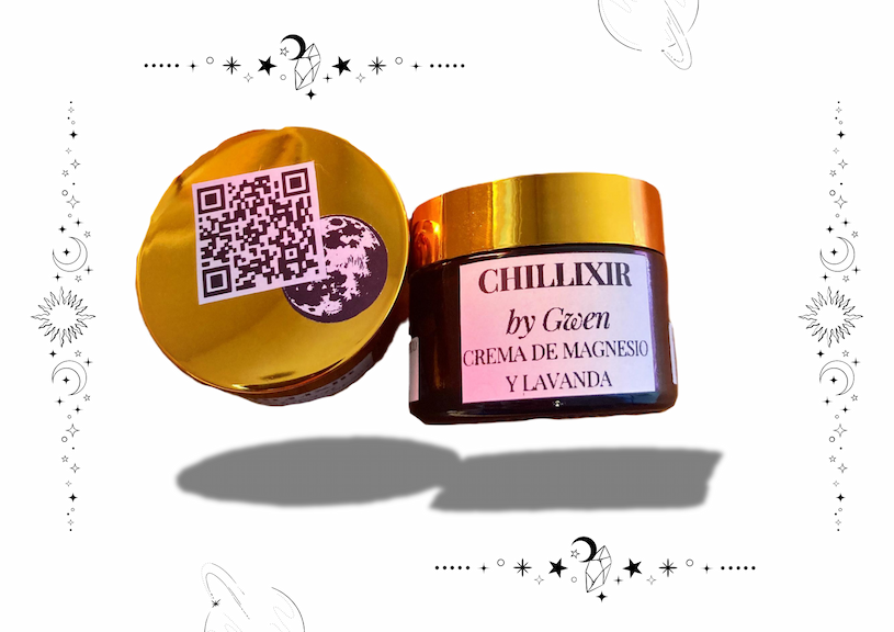Chillixir Relaxation Cream in a jar