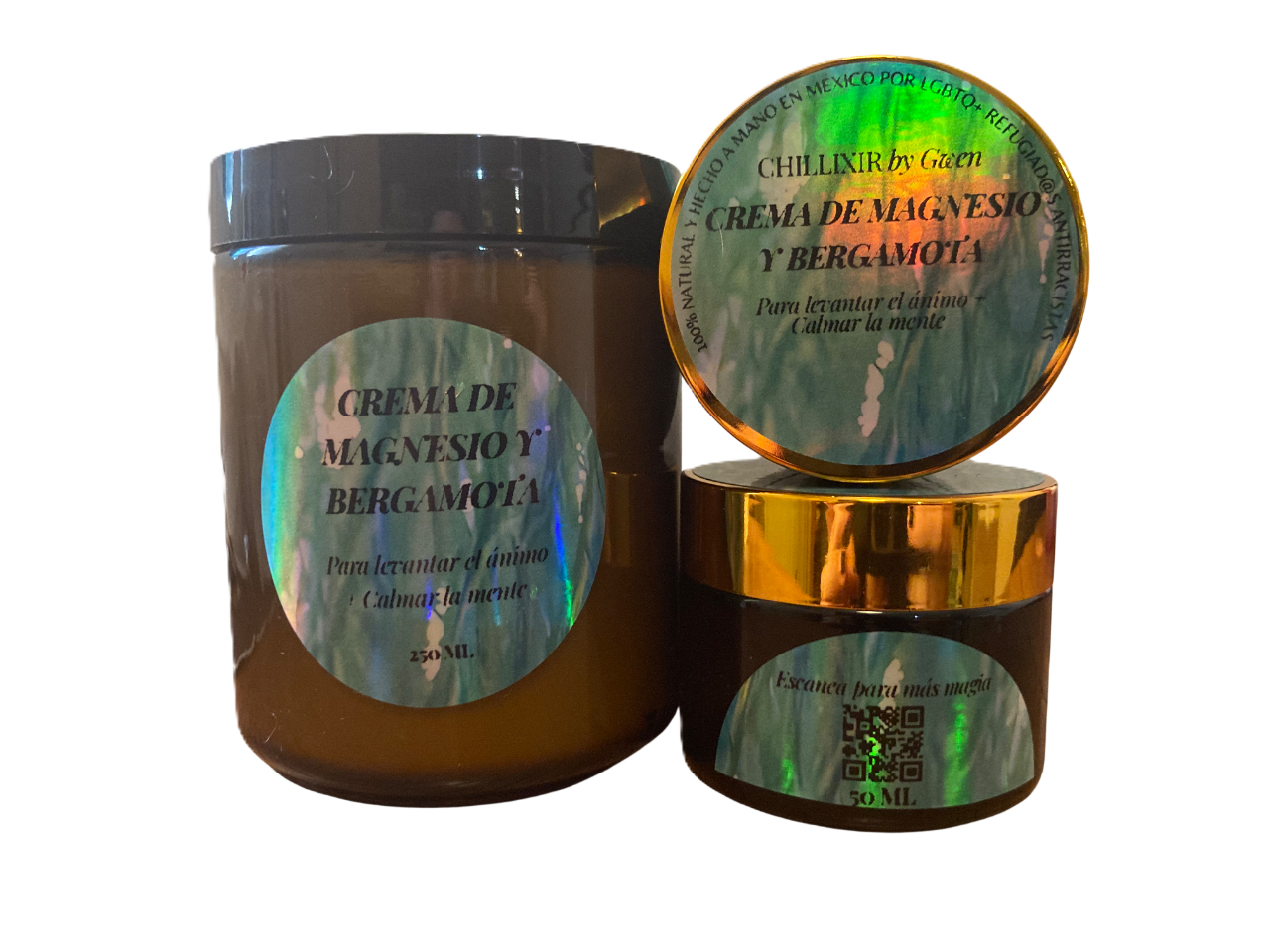 Chillixir Relaxation cream jar