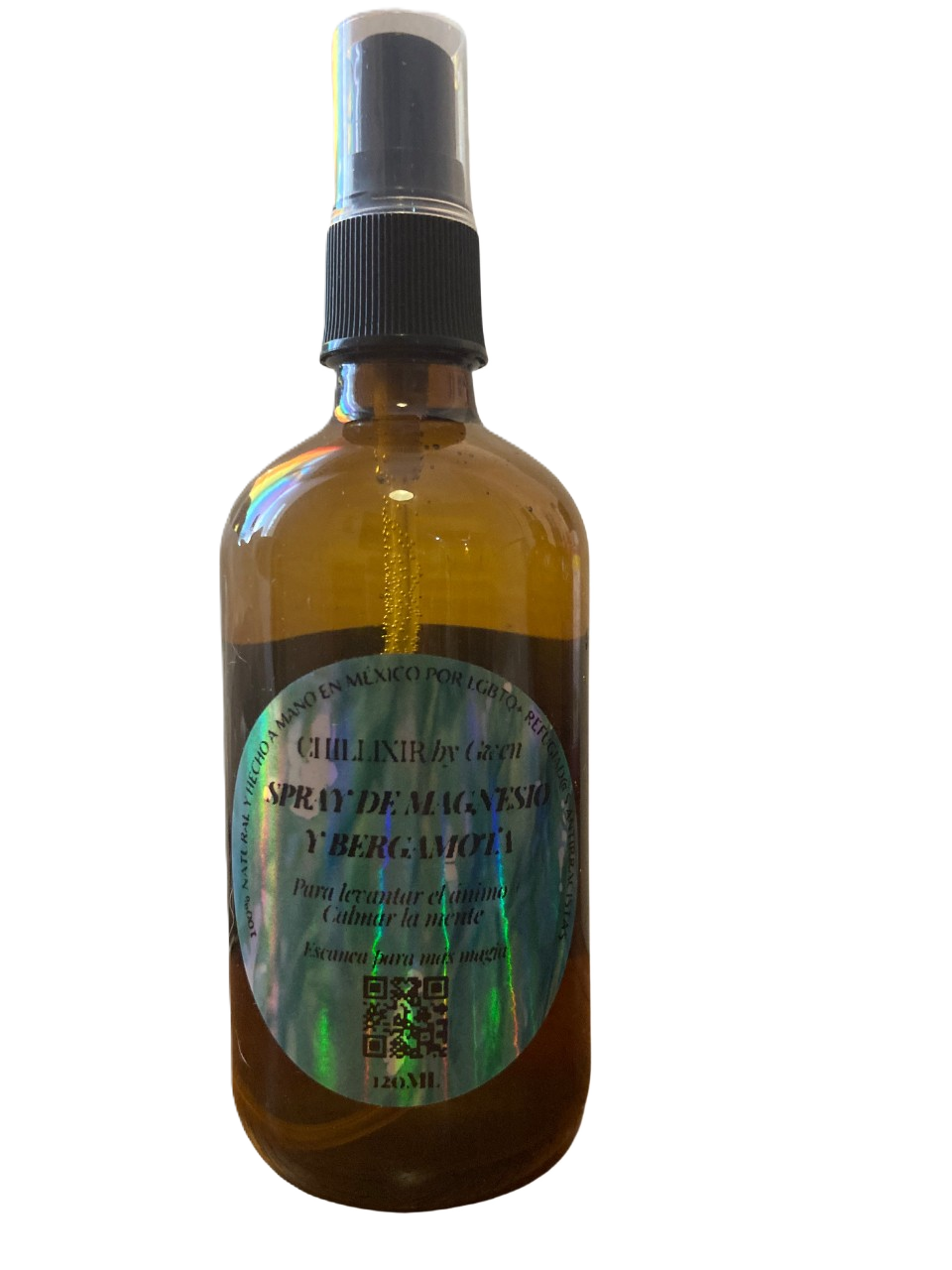 Chillixir Relaxation Spray Bottle