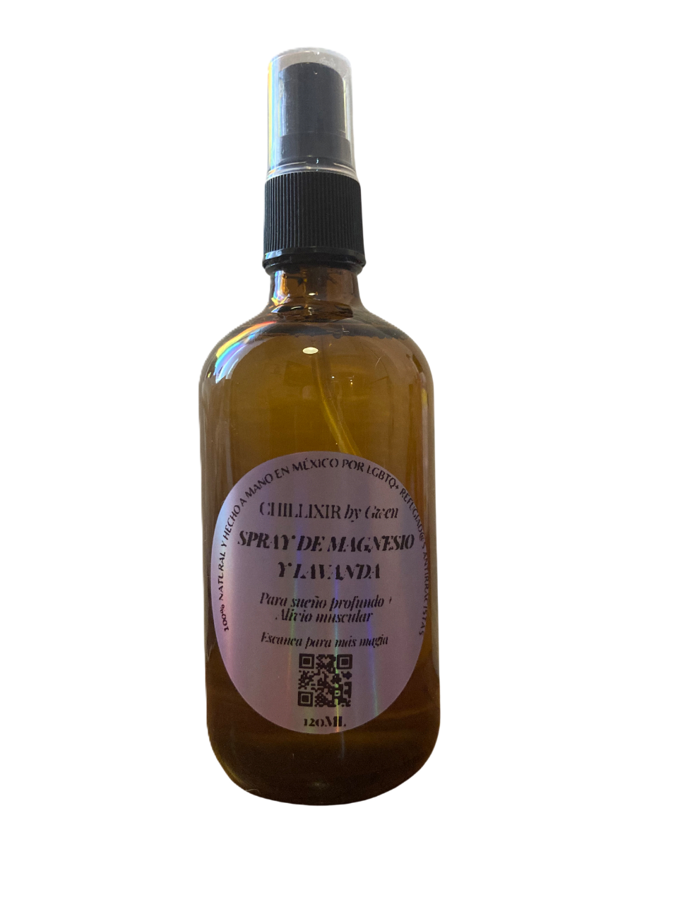 Chillixir Relaxation Spray Bottle