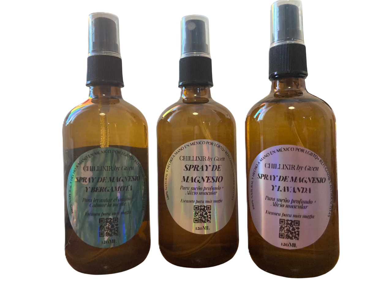 Chillixir Relaxation Spray Bottle